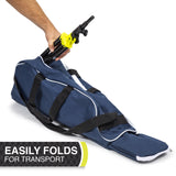 Athletic Works Adjustable Batting Tee for Baseball, Softball and T-Ball Training