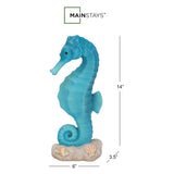 Mainstays Resin Mother & Baby Bunny Garden Statue, Weather-Resistant Outdoor Rabbit Sculpture