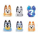 Bluey Squishy Collectible Character Toy – Stretchable Sensory Fidget, Ages 4+
