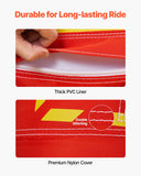 VEVOR 3 Person Towable Tube for Boating, Hot Dog Water Tube