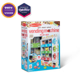 19-Piece Melissa & Doug Sort, Stock, Select Wooden Vending Machine – Play Food, Coins & Cards
