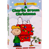 Hallmark Peanuts A Charlie Brown Christmas Retro Video Cassette Case Ornament