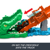Hot Wheels Monster Trucks Crocodile Crash Challenge – Exclusive 1:64 Mega-Wrex