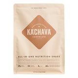 Ka'Chava All-In-One Nutrition Shake Chocolate – Plant-Based Meal Replacement Protein Powder, 30 Servings