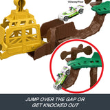 Hot Wheels Superstar Speeders Buzz Lightyear Star Command Track Set – Toy Story 5 Adventure