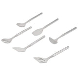 Sabatier 6-Piece Stainless Steel and Silicone Kitchen Utensil Set