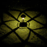 GIGALUMI 6 Pack Solar Pathway Lights – 14.4 lm LED Garden Lights