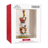Hallmark Peanuts Snoopy Nutcracker Christmas Ornament – Snoopy & Woodstock Resin Holiday Tree Decoration