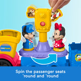 Fisher-Price Little People Disney Jr Mickey Minnie Musical Train Toy