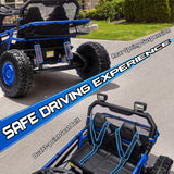 SHINPT 36 V 2-Seat Kids Electric Ride-On Car, Dual 250 W Motors, 8.7 mph, Ages 6+