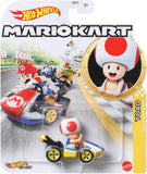 Hot Wheels Mario Kart Die-Cast Character Cars, 7-Pack