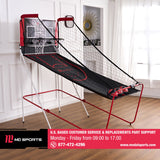 MD Sports Best Shot 2-Player Indoor Arcade Basketball Game with Electronic Scoring
