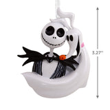 Hallmark Disney Tim Burton’s The Nightmare Before Christmas Jack Skellington and Zero Christmas Ornament