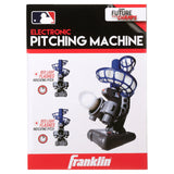 Franklin Sports MLB Electronic Adjustable Kids’ Baseball Pitching Machine with 6 AERO-STRIKE Balls