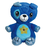 Star Belly Dream Lites Puppy Plush Night Light with 6-Color Rotating Star Projector