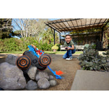 Hot Wheels Monster Trucks Tiger Shark Climber Battery-Powered RC Truck with Extendable Tail & 3 Play Modes