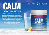 Natural Vitality CALM Magnesium Citrate Powder – Raspberry Magnesium Drink Mix, 20 oz, Vegan & Gluten Free