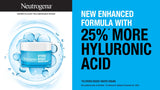 Neutrogena Hydro Boost Water Cream+ Fragrance Free Moisturizer, 1.7 fl oz, 2-Pack