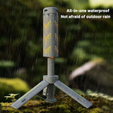 8000mAh Rechargeable Telescopic Camping Light