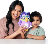 10" Bluey Chattermax Talking Plush – 6 Sound Effects, Voice Recording & High-Pitch Playback