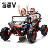 SHINPT 36 V 2-Seat Kids Electric Ride-On Car, Dual 250 W Motors, 8.7 mph, Ages 6+