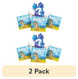 Bluey Squishy Collectible Character Toy – Stretchable Sensory Fidget, Ages 4+