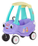 Little Tikes Bluey Grannies Cozy Coupe Ride-On Car with Sounds and Accessories