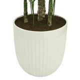 CGH 6.5 Ft Artificial Palm Tree - CGH Faux 6.5' Lifelike Palm Tree