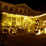 50 LED C9 Christmas String Lights, 24.5 ft Connectable Indoor & Outdoor Patio Holiday Lights