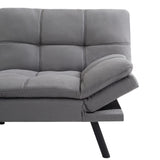 Memory Foam Futon Sofa Bed Couch Sleeper Convertible Foldable Loveseat