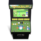 Arcade1Up Golden Tee 3D 35th Deluxe Machine, 8 Games 17" BOE Screen Online