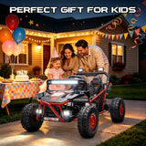 SHINPT 36 V 2-Seat Kids Electric Ride-On Car, Dual 250 W Motors, 8.7 mph, Ages 6+