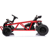 iRerts 36 V Kids Electric Ride-On Car, Dual 250 W Motors, 9 mph, Adjustable Seat