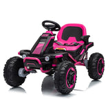 VIBESPARK 36V 600W Electric Ride-On ATV for Kids Ages 5–12, Bluetooth and LED Lights