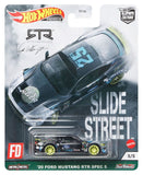 Hot Wheels Premium Car Culture Slide Street 2021, Complete Set of 5
