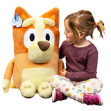 Bluey My Size Bingo 30-Inch Plush Toy – Super Soft Jumbo Stuffed Animal