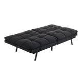 Memory Foam Futon Sofa Bed Couch Sleeper Convertible Foldable Loveseat