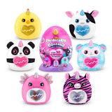 Rainbocorns Eggzania Mini Mania Surprise Egg Plush Toy with Slime