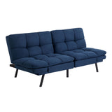 Memory Foam Futon Sofa Bed Couch Sleeper Convertible Foldable Loveseat