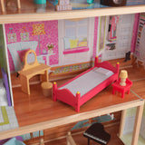 KidKraft 2-in-1 Beach & Rescue Center – 3-Level Wooden Playset with Moldable Sand & 50 Accessories