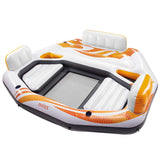 Intex Vista Inflatable Lake Island Raft Float, 94" x 81" x 20"