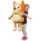 Bluey My Size Bingo 30-Inch Plush Toy – Super Soft Jumbo Stuffed Animal