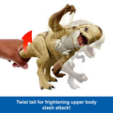 Jurassic World Rebirth Distortus Rex Rumble 'N Rampage Action Figure – 22" Interactive Dinosaur Toy