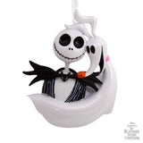 Hallmark Disney Tim Burton’s The Nightmare Before Christmas Jack Skellington and Zero Christmas Ornament