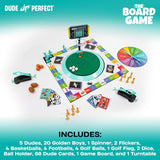 Dude Perfect The Board Game with Mini Sports Challenges, 2–5 Players
