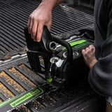 Greenworks 80V 18-Inch Cordless Chainsaw Kit – Battery Powered Chainsaw with 4Ah Battery, Charger, Case &amp; Extra Chains