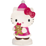 Hello Kitty with Gingerbread 22-Inch Lighted Christmas Blow Mold Decoration