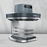 Ninja Crispi Pro 6-in-1 Glass Air Fryer, 1800W Countertop Oven with 2 Glass Bowls