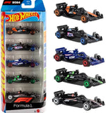 Hot Wheels Formula 1 Die-Cast Cars, 11-Vehicle Bundle