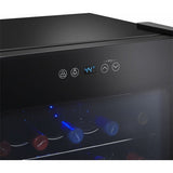 Arctic King Premium 34-Bottle Standard Wine Cooler, Glass Door